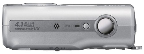 Sony Cybershot DSCS40 4.1 MP Digital Camera with 3x Optical Zoom (OLD MODEL)