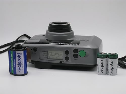 Rollei Prego 90 35mm Point & Shoot Film Camera Bundle Polaroid Film and Batteries Auto Focus Zoom Lens, Flash Vintage Photography Retro Easy to Use for Beginners All in One Kit Collectors
