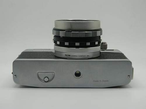 Petri 7S 35mm Single-Lens Reflex Film Camera with Case (Black)