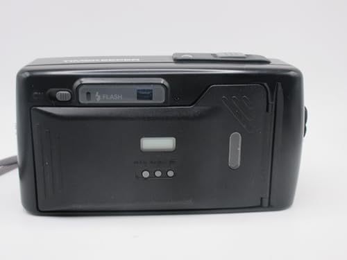 Ricoh Timekeeper One Take AF II Point and Shoot Film Camera 35mm Bundle with Kodak Max 400 Roll of Film