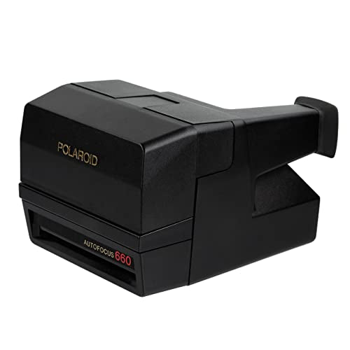 Polaroid Sun 660 Instant Film Camera AutoFocus