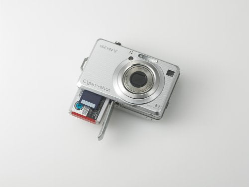 Sony Cybershot DSC-W100 8.1MP Digital Camera with 3x Optical Zoom