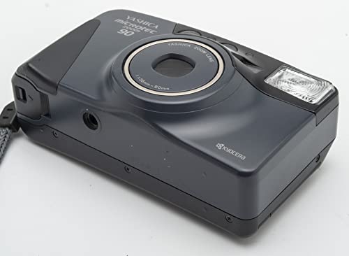 Yashica Microtec Zoom 90 (Micro Elite) 35mm Camera Graphite Color