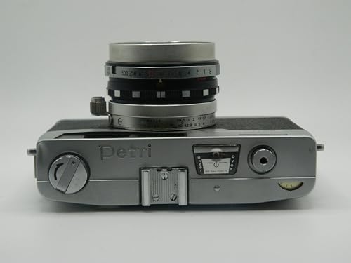 Petri 7S 35mm Single-Lens Reflex Film Camera with Case (Black)