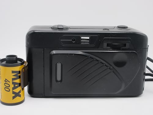 Olympus Go! Point and Shoot Film Camera 35mm Bundle with Kodac Max 400 Film