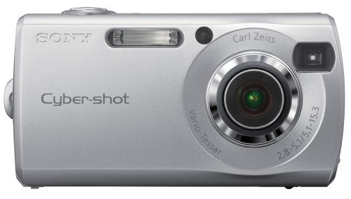 Sony Cybershot DSCS40 4.1 MP Digital Camera with 3x Optical Zoom (OLD MODEL)