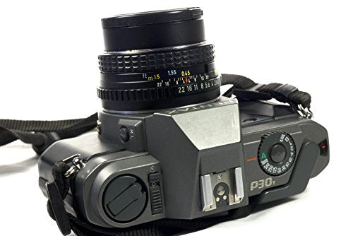 Pentax P30T 35mm Film Camera w/ Lens