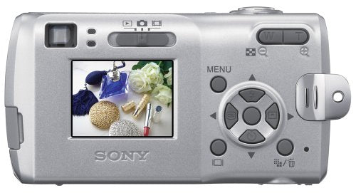 Sony Cybershot DSCS40 4.1 MP Digital Camera with 3x Optical Zoom (OLD MODEL)