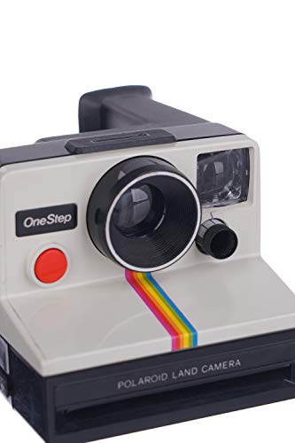Polaroid OneStep SX-70 White/Rainbow Camera