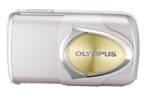 OM SYSTEM OLYMPUS Stylus 400 4MP Digital Camera w/ 3x Optical Zoom