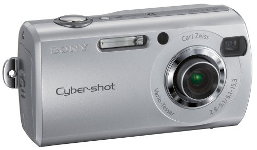 Sony Cybershot DSCS40 4.1 MP Digital Camera with 3x Optical Zoom (OLD MODEL)