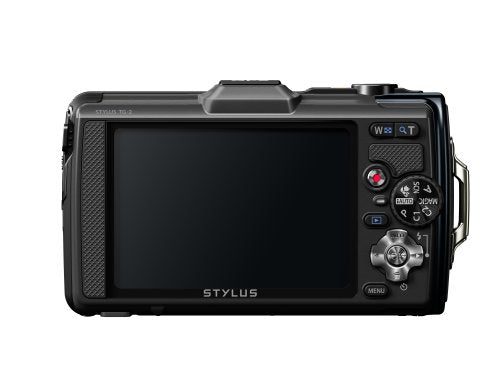 Olympus V104120U000 Stylus TG-2 Digital Camera with 4x Optical Zoom and 3-Inch LCD