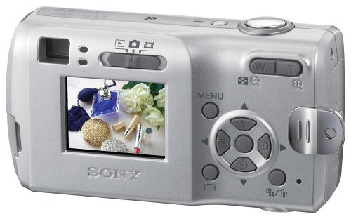 Sony Cybershot DSCS40 4.1 MP Digital Camera with 3x Optical Zoom (OLD MODEL)