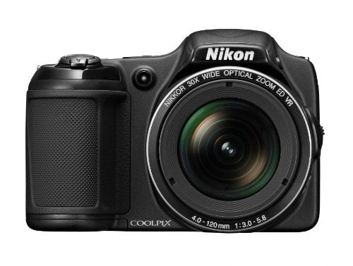 Nikon COOLPIX L820 16 MP Digital Camera with 30x Zoom