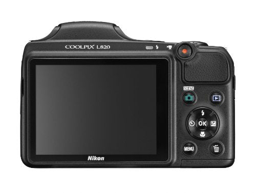 Nikon COOLPIX L820 16 MP Digital Camera with 30x Zoom