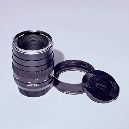 Zeiss 50mm f/2.0 Makro Planar ZF Manual Focus Macro Lens for The Nikon F AI-S Bayonet SLR System.