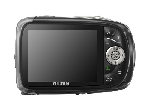 Fujifilm FinePix XP10 12 MP Waterproof Digital Camera with 5X Optical Zoom and 2.7-Inch LCD (Silver)