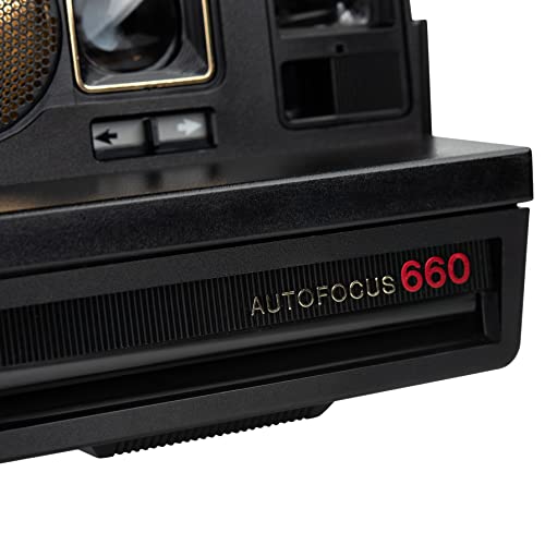 Polaroid Sun 660 Instant Film Camera AutoFocus