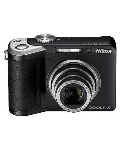 Nikon Coolpix P60 8.1MP Digital Camera with 5x Optical Zoom with Vibration Reduction (Black)