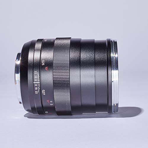 Zeiss 50mm f/2.0 Makro Planar ZF Manual Focus Macro Lens for The Nikon F AI-S Bayonet SLR System.