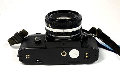Nikon Em 35mm Film Camera SLR Body W/lens 50mm