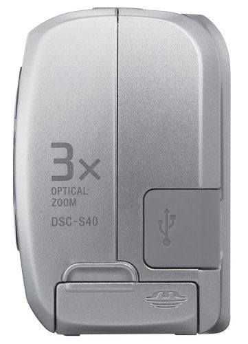 Sony Cybershot DSCS40 4.1 MP Digital Camera with 3x Optical Zoom (OLD MODEL)