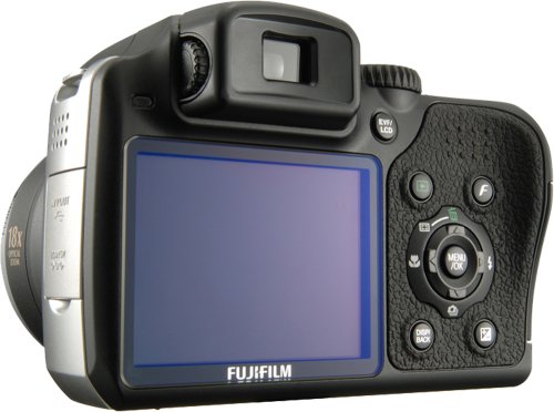 Fujifilm Finepix S8100fd 10MP Digital Camera with 18x Wide Angle Dual Image Stabilized Optical Zoom