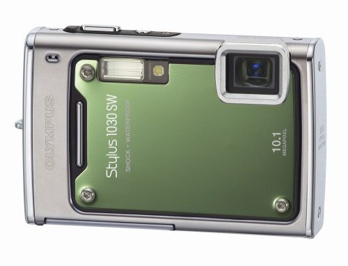 Olympus Stylus 1030SW 10.1MP Digital Camera with 3.6x Optical Wide Angle Zoom