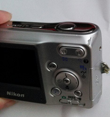 Nikon Coolpix L3 5.1MP Digital Camera with 3x Optical Zoom