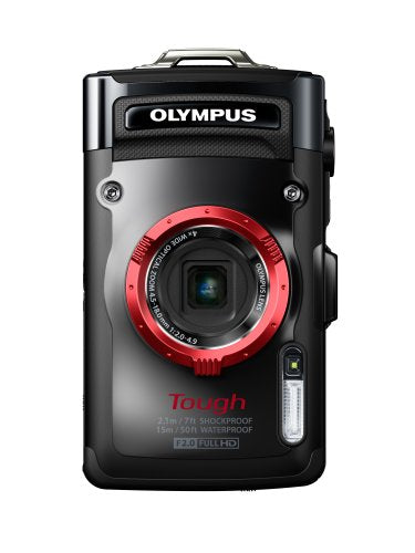 Olympus V104120U000 Stylus TG-2 Digital Camera with 4x Optical Zoom and 3-Inch LCD