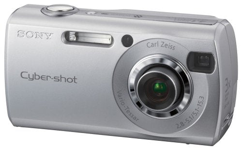 Sony Cybershot DSCS40 4.1 MP Digital Camera with 3x Optical Zoom (OLD MODEL)