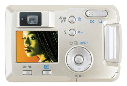 Pentax Optio 30 3.2MP Digital Camera with 3x Optical Zoom