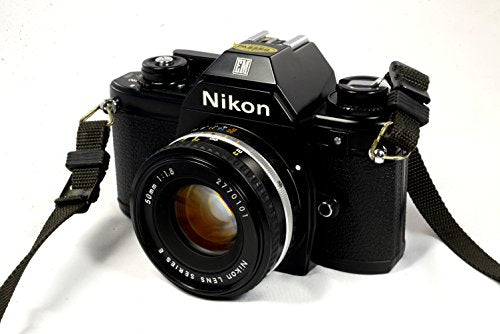Nikon Em 35mm Film Camera SLR Body W/lens 50mm