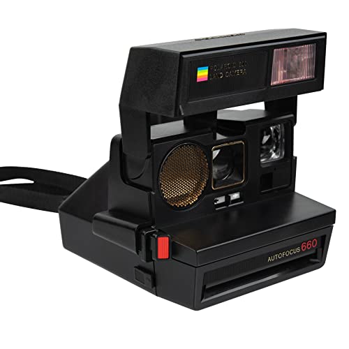 Polaroid Sun 660 Instant Film Camera AutoFocus