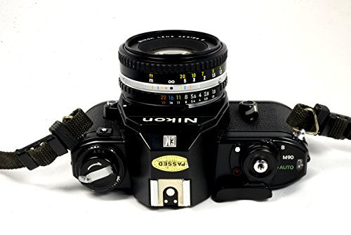 Nikon Em 35mm Film Camera SLR Body W/lens 50mm