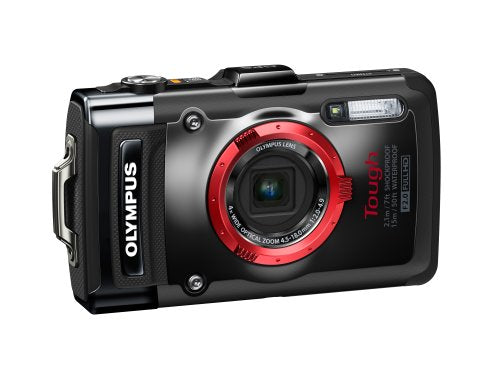Olympus V104120U000 Stylus TG-2 Digital Camera with 4x Optical Zoom and 3-Inch LCD