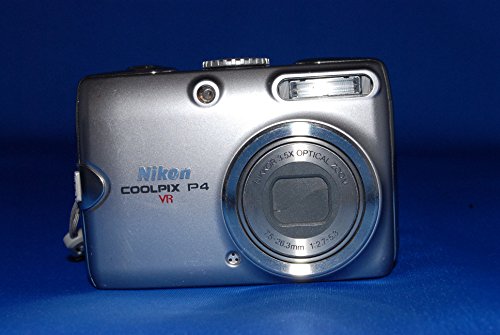 Nikon Coolpix P4 8.1MP Digital Camera with 3.5x Vibration Reduction Optical Zoom