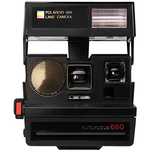 Polaroid Sun 660 Instant Film Camera AutoFocus