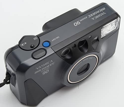 Yashica Microtec Zoom 90 (Micro Elite) 35mm Camera Graphite Color