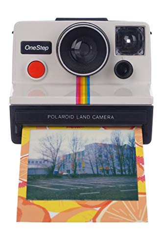Polaroid OneStep SX-70 White/Rainbow Camera
