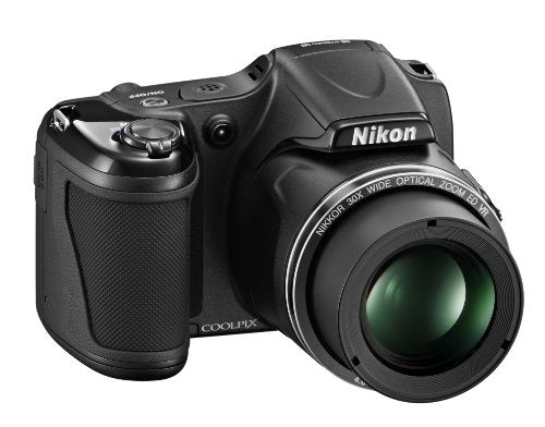 Nikon COOLPIX L820 16 MP Digital Camera with 30x Zoom