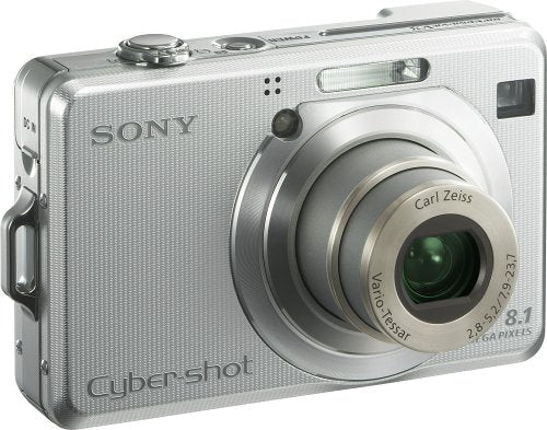 Sony Cybershot DSC-W100 8.1MP Digital Camera with 3x Optical Zoom