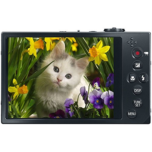 Canon PowerShot ELPH 520 10.1MP Digital Camera with 3-Inch TFT LCD