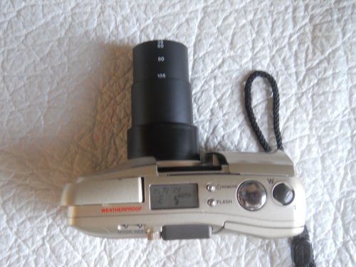 OM SYSTEM OLYMPUS Stylus 105 38mm-105mm Zoom Camera