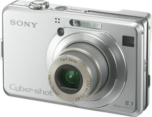 Sony Cybershot DSC-W100 8.1MP Digital Camera with 3x Optical Zoom
