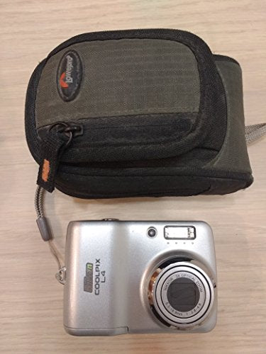 Nikon Coolpix L4 4MP Digital Camera with 3x Optical Zoom