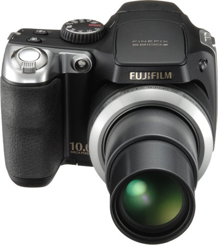 Fujifilm Finepix S8100fd 10MP Digital Camera with 18x Wide Angle Dual Image Stabilized Optical Zoom