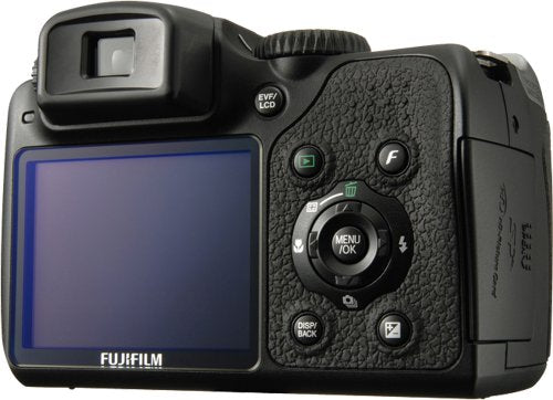 Fujifilm Finepix S8100fd 10MP Digital Camera with 18x Wide Angle Dual Image Stabilized Optical Zoom