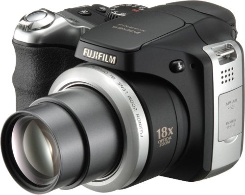 Fujifilm Finepix S8100fd 10MP Digital Camera with 18x Wide Angle Dual Image Stabilized Optical Zoom