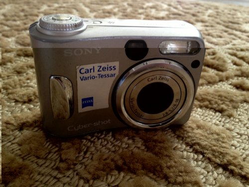 Sony Cybershot DSCS60 4.1 MP Digital Camera with 3x Optical Zoom